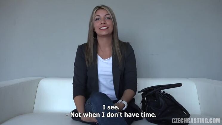 [CzechCasting] - BrunetteDominika Casting - Ilona