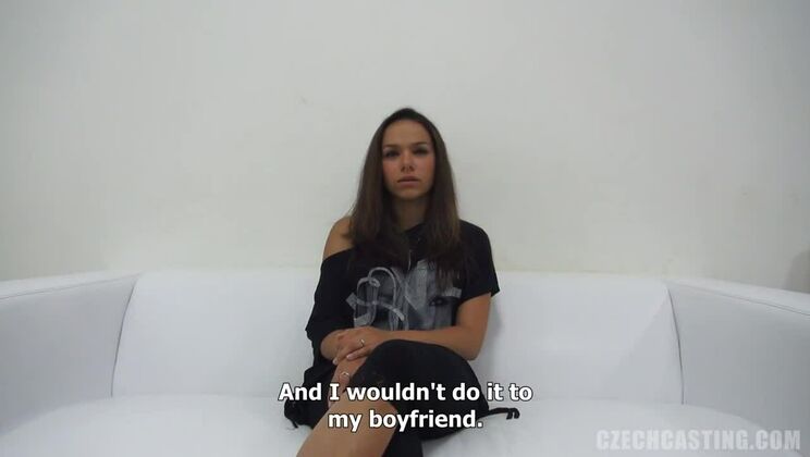 Meet Snazzy Aneta: Czech Brunette