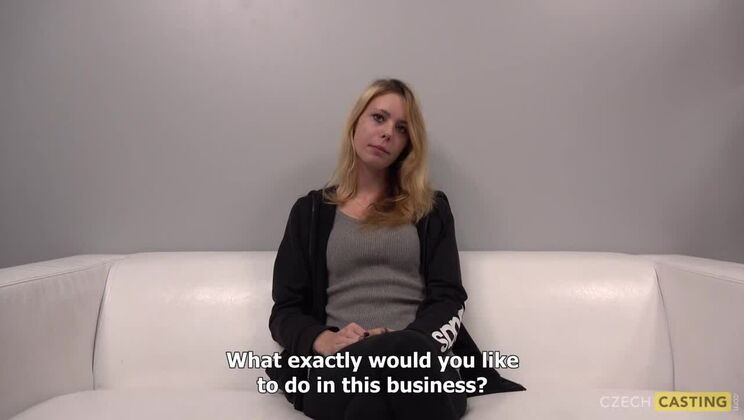 [CzechCasting] - European Cutie Nikola - Petra