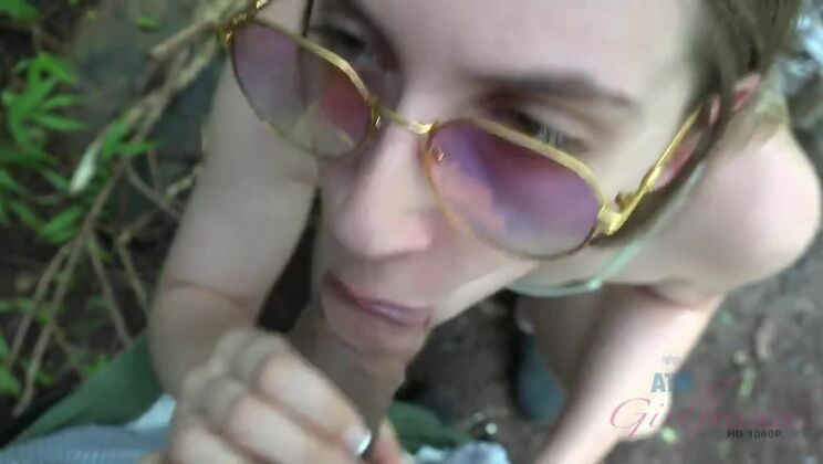 [ATKGirlfriends] - Niki Snow's outdoor exhibitionist sex adventure - Niki Snow