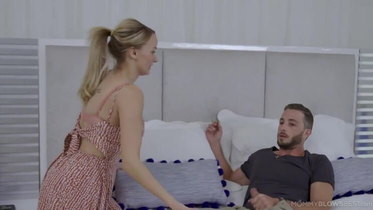 Pristine Edge Deepthroat In Step Fantasy