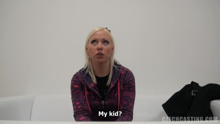 [CzechCasting] - Czech Blonde Bombshell Veronika Gets Anal - Petra