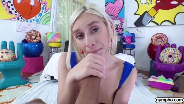 Kay Lovely's Lovely Pussy Play