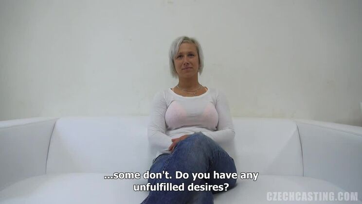 [CzechCasting] - Blonde Czech Casting Star Lenka - Katerina