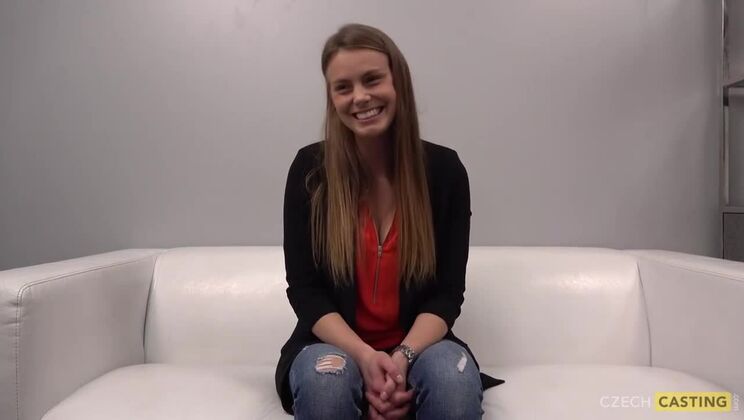 [CzechCasting] - Czech Blonde Pavlina's Erotic Casting