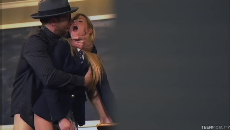 [TeenFidelity] - Teen School Girl Scarlett Sage