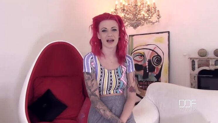 [SexVideoCasting] - Pierced and Sexy Becky Holt - Becky Holt