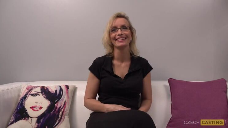 Ludmila the Czech Blonde Siren