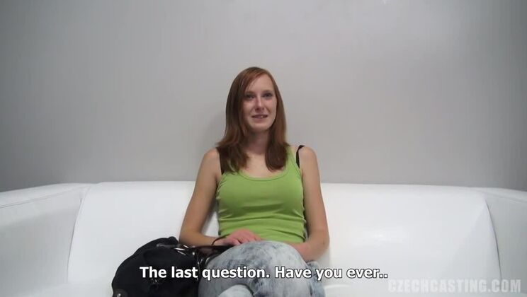 [CzechCasting] - Jarka: Pretty Czech Redhead Temptress - Radka