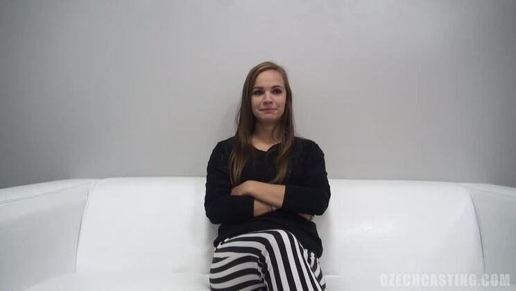 European Czech Brunette Martina