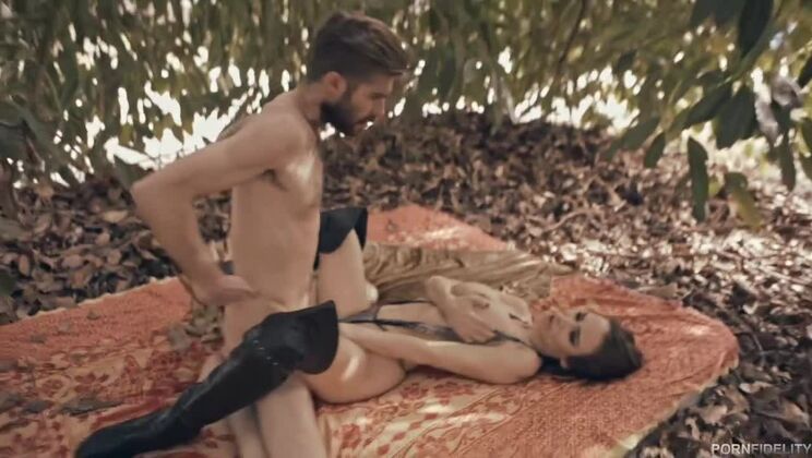 [PornFidelity] - Westgate And Grey In Outdoor Brutal Sex - Sandee Westgate - Jared Grey