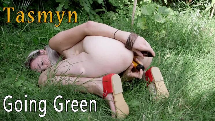 [GirlsOutWest] - Tasmyn Outdoor Sex Toy Fun