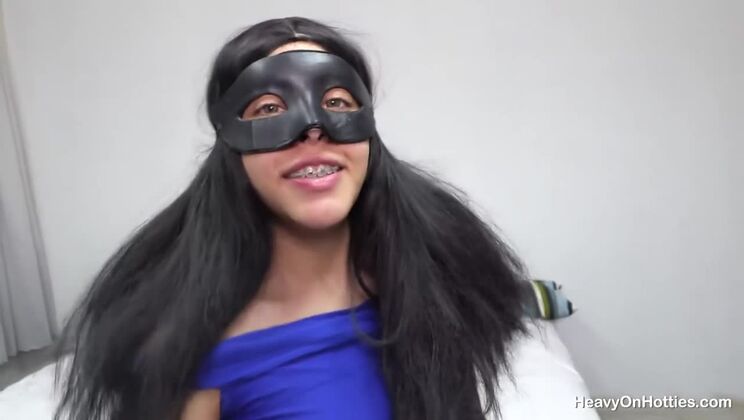 [HeavyOnHotties] - Canela Shit Scene POV