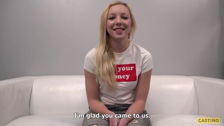 Eva: A Blonde European Treasure