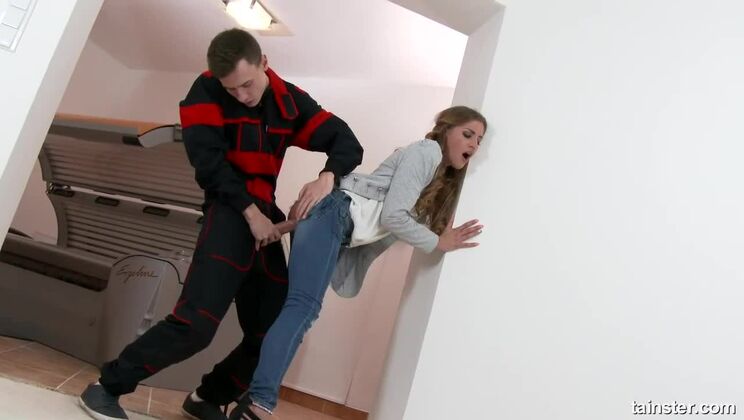 Tattooed Silvia Dellai In Facial Action