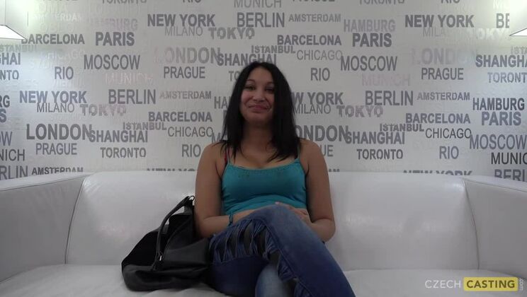 [CzechCasting] - Monika: The Divine Czech Brunette