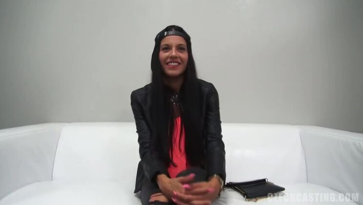 [CzechCasting] - Enticing Czech Brunette