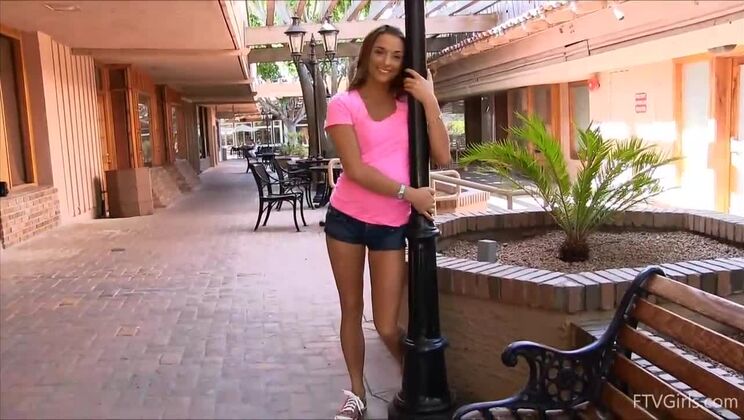 [FTVGirls] - Mary's Solo Fetish Escapade In Adult 4 - Mary