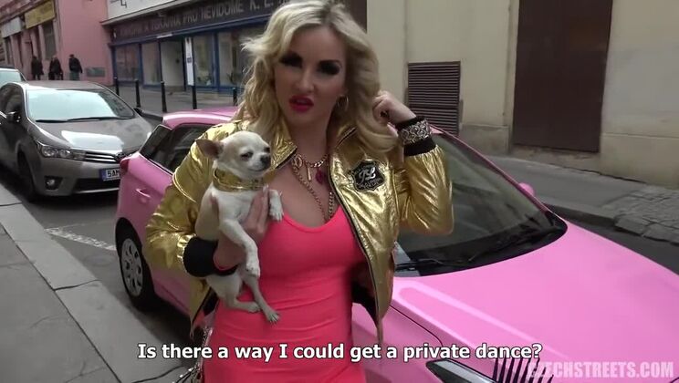 Czech Streets Big Boobs 108