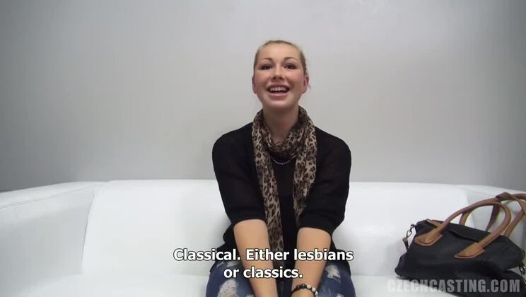 [CzechCasting] - European Bombshell Alzbeta - Veronika