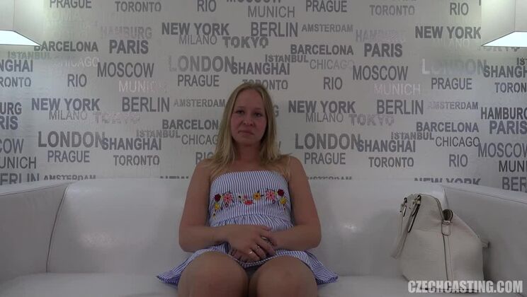 [CzechCasting] - Blonde European Veronika