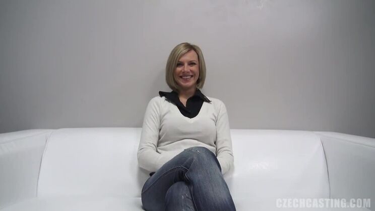 [CzechCasting] - Beautiful Blonde Zaneta