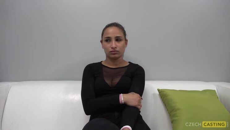 [CzechCasting] - Brunette Anna Unleashed