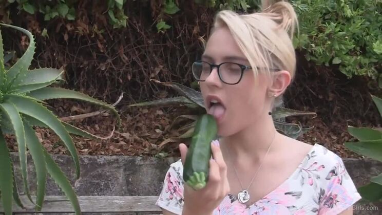 [FTVGirls] - Chloe Lingerie and Upskirt Fun - Chloe