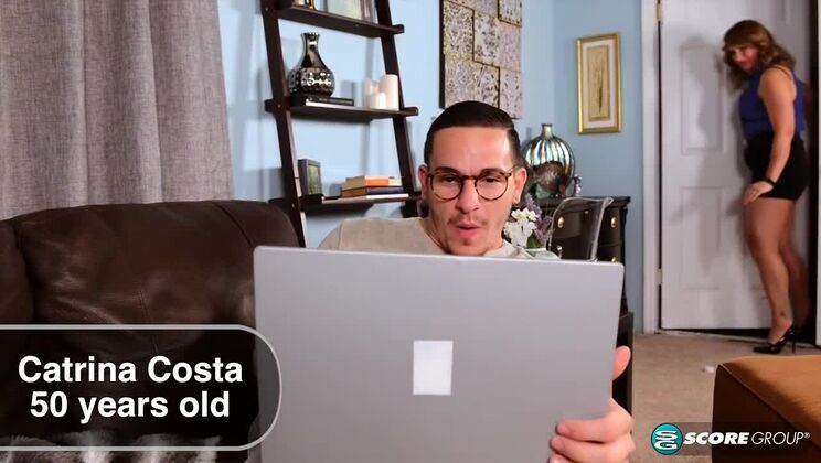 [50PlusMILFs] - Catrina Costa's Milf Debut with Peter Green