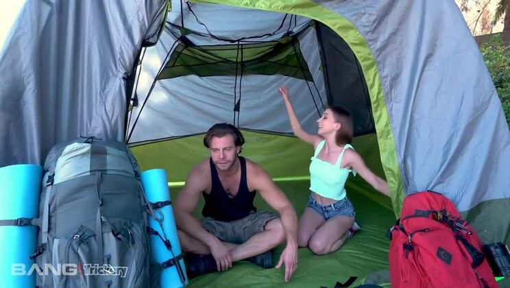 [Bang!Trickery] - Squirting Blonde Macy Meadows Loves Big Ass Fucking - Macy Meadows