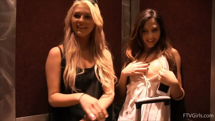 Chloe's Young and Beautiful Shower Escapade 4