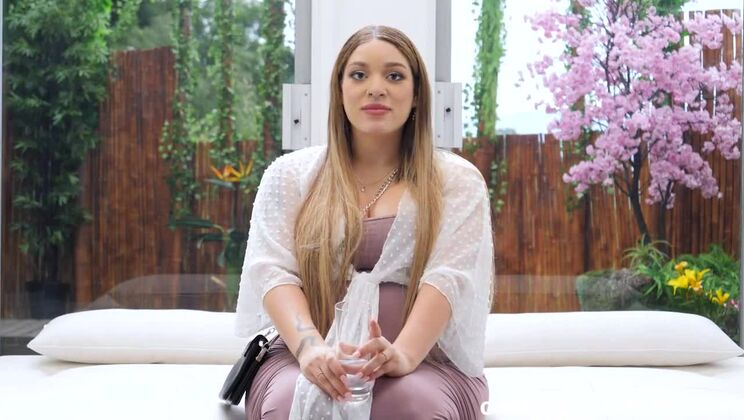 [CastingCouch-HD] - Violet's Big Tits Surprise