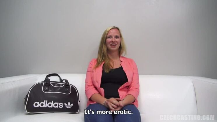 [CzechCasting] - Czech Stunner Racy's Voluptuous Figure