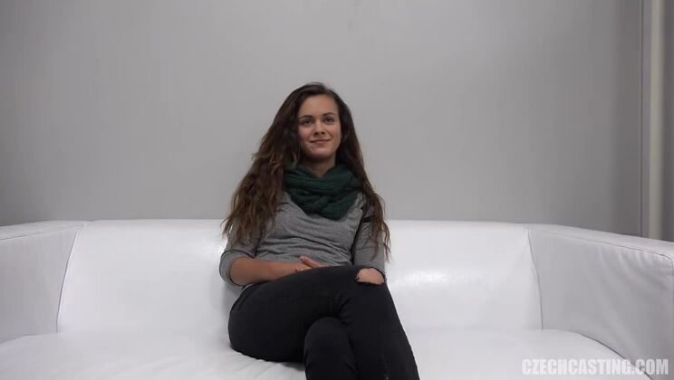[CzechCasting] - Sabina's Casting Couch Adventure - Monika