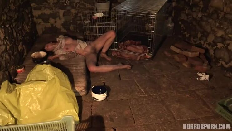 [HorrorPorn] - Big Cock BDSM Horror Show