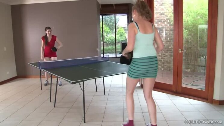 Nichole and Taliah: A Table Tennis Encounter Part 1
