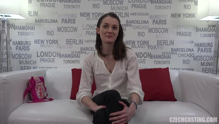 [CzechCasting] - Sexy Brunette Eliska Czech - Sophia Traxler