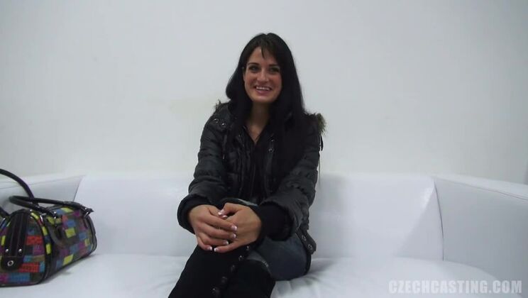 [CzechCasting] - Casting Czech Brunette Zaneta