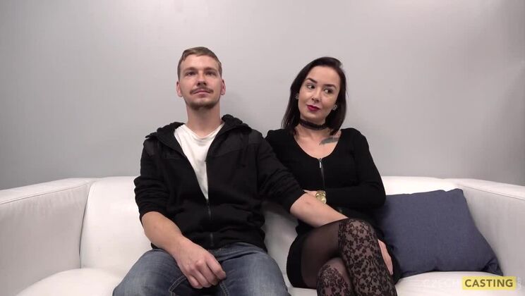 [CzechCasting] - Couple Dusana and Marek Brunette Porn