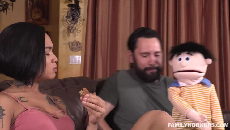 [FamilyHookups] - Letting Go with Honey Gold and Her Fake Niece - Honey Gold