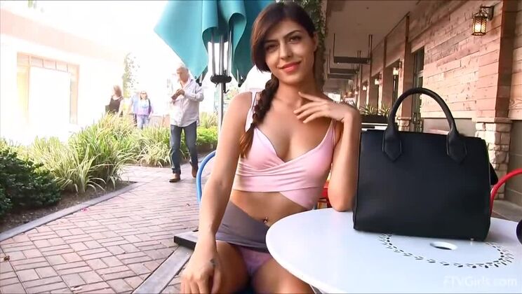 Anal Teasing with Beautiful Audrey 7