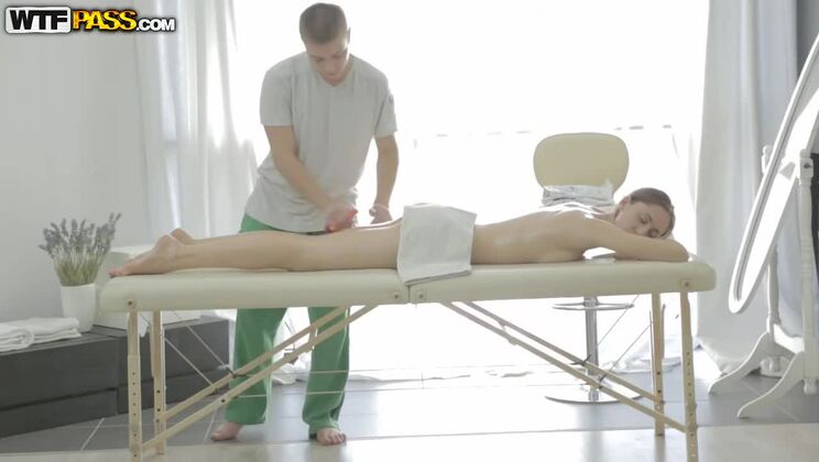 [HDMassagePorn] - Anal Massage for Brunette Aruna Aghora - Nikolas - Aruna Aghora