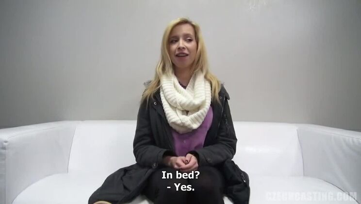 [CzechCasting] - Blonde Czech Beauty Marie