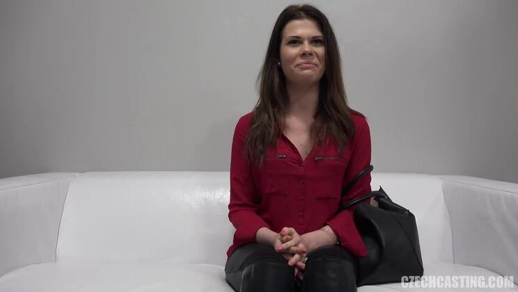 [CzechCasting] - Martina the Juicy Czech Brunette Tease - Jitka