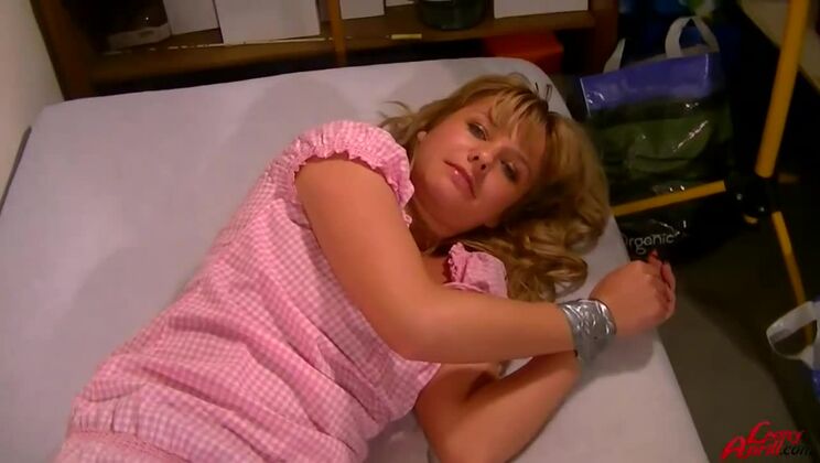 [Tainster] - Pissed On And Bound: Bella Anne's BDSM Adventure - Leony aprill - Bella Anne