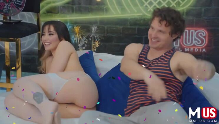 [ModelMediaUS] - Interracial Stockings Sex Scene For You To Watch - Karma RX - Alex Mack