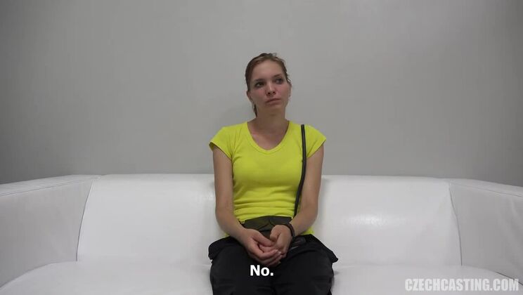 [CzechCasting] - Brunette European Seductress - Ilona