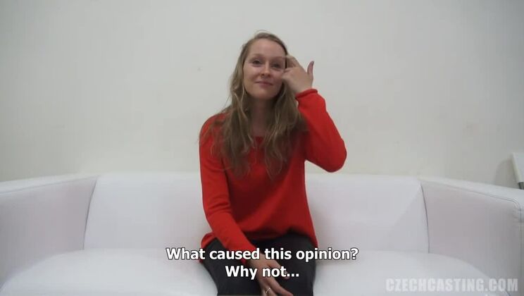 [CzechCasting] - Blonde Bombshell Barbora Unleashed - Veronika