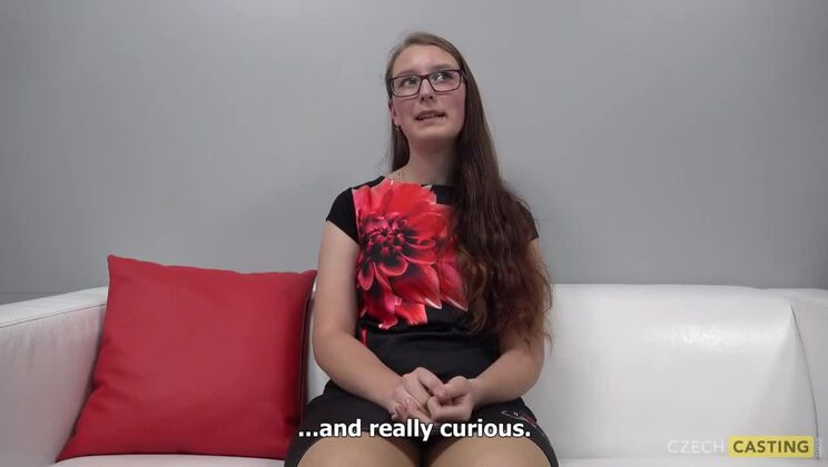 Czech Brunette Katerina's Temptation