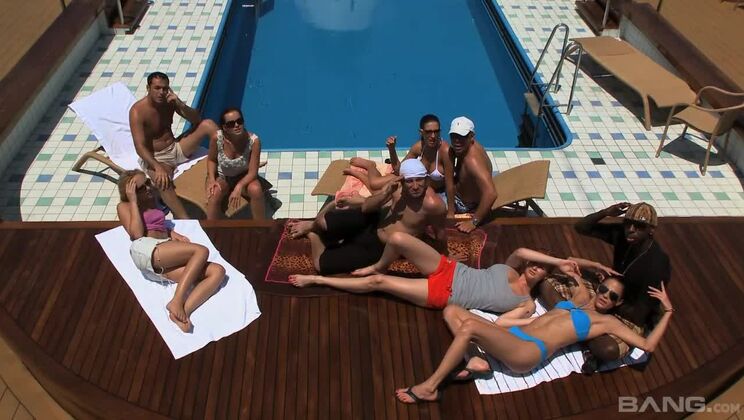 [BANG.com] - Outdoor Blowjob With Aliz And Nataly Von